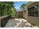 Back Deck with door entry, wooden floors, with ample space for furniture at 2995 Ivy Mill Dr, Buford, GA 30519