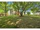Spacious backyard with large trees that provide ample shade at 2995 Ivy Mill Dr, Buford, GA 30519