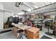 A two-car garage with ample space for storage at 2995 Ivy Mill Dr, Buford, GA 30519
