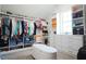Organized walk-in closet with ample shelving and drawers at 3222 Long Creek Dr, Buford, GA 30519