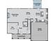Open-concept first floor layout featuring a spacious Gathering room and modern kitchen at 149 Willow Bend Rd, Hiram, GA 30141