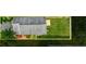 Birds eye view of the roof and the large fenced in backyard at 3451 Carriage Chase Rd, Atlanta, GA 30349