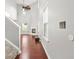Bright living room with high ceilings and a cozy fireplace at 3451 Carriage Chase Rd, Atlanta, GA 30349