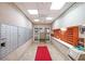 Bright mail room with individual mailboxes and package retrieval system at 1800 Clairmont Lk # 427, Decatur, GA 30033