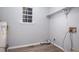 This is a spacious laundry room with room to move, as well as a window for great natural light at 2780 Highpoint Rd, Snellville, GA 30078