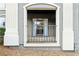 Balcony view with columns providing architectural detail at 2657 Lenox Ne Rd # 134-2, Atlanta, GA 30324