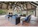 Stylish outdoor lounge area with comfortable seating, fireplace, and an inviting atmosphere at 2657 Lenox Ne Rd # 134-2, Atlanta, GA 30324