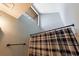 Bright bathroom showcasing a shower with a curtain and light blue walls at 1002 Creatwood Se Cir, Smyrna, GA 30080