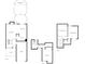 Complete floor plan set showing first, second and third floor blueprints at 1002 Creatwood Se Cir, Smyrna, GA 30080