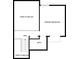 Third floor blueprint highlighting a primary bedroom, bath, and hall at 1002 Creatwood Se Cir, Smyrna, GA 30080