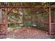 Charming gazebo on backyard deck, providing shade and a peaceful setting for relaxation at 1002 Creatwood Se Cir, Smyrna, GA 30080