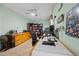 Comfortable office with built in storage and shelving for organizational flexibility at 1809 Claron Ave, Conley, GA 30288