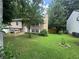 View of a split-level house with a well-maintained lawn and landscaping at , Roswell, GA 30076