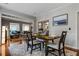 Beautiful dining room featuring hardwood floors and space for entertaining at 2556 Oakwood Se Trce, Smyrna, GA 30080