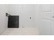 Utility storage room with connections for a washer and dryer at 2556 Oakwood Se Trce, Smyrna, GA 30080