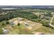 Overhead shot of the new homes and their placement in the community at 3284 Hall Rd, Dacula, GA 30019