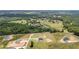 Wide aerial view of the homes situated in an expansive area at 3284 Hall Rd, Dacula, GA 30019