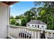 Balcony view of the community with mature trees at 1041 State Nw St # 23, Atlanta, GA 30318