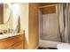 Bathroom with shower/tub combination at 1041 State Nw St # 23, Atlanta, GA 30318