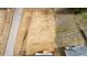Aerial view of a newly developed lot, showcasing the building site of a modern two-story home at 19 Bridgemill Dr, Douglasville, GA 30134