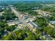 This bird's eye view highlights the property's proximity to a well-traveled intersection at 175 Moreland Se Ave, Atlanta, GA 30316