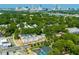 Drone image shows building near downtown skyline with easy access to a main thoroughfare at 175 Moreland Se Ave, Atlanta, GA 30316