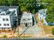 Aerial view of commercial property, demonstrating proximity to neighborhood and thoroughfare at 175 Moreland Se Ave, Atlanta, GA 30316