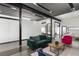 Spacious living room with an open layout, complete with hardwood floors and modern furnishings at 175 Moreland Se Ave, Atlanta, GA 30316