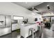 Open living space featuring modern kitchen, living, and dining areas, offering a sleek and contemporary design at 175 Moreland Se Ave, Atlanta, GA 30316