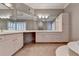 Large bathroom vanity featuring white cabinets and mirrors at 3871 River Mansion Dr, Peachtree Corners, GA 30096