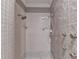 Stylish stand-up shower featuring modern fixtures at 3871 River Mansion Dr, Peachtree Corners, GA 30096