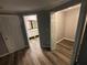 Bedroom featuring two entries for bathroom and walk-in-closet at 6353 Wedgeview Ct, Tucker, GA 30084