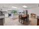 Open kitchen with white cabinets, stainless steel appliances, and a center island, perfect for cooking and entertaining at 4200 E 166 Hwy, Carrollton, GA 30116