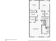 Floor plan of the third level, featuring bedrooms, bathrooms, and the primary suite at 1150 Buice Lake Pkwy, Acworth, GA 30102