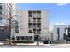 Modern condominium building with black awnings located at 1421 Peachtree Street at 1421 Peachtree Ne St # 310, Atlanta, GA 30309