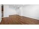 Spacious living room with hardwood floors and neutral walls ready for your personal touch at 1421 Peachtree Ne St # 310, Atlanta, GA 30309