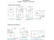 Floor plan showcasing home layout options including bedrooms, bathrooms, and living spaces at 4190 Hosch Reserve Dr, Buford, GA 30519