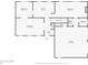 First floor plan featuring kitchen, Gathering room, living room, dining room, and garage at 1831 Galilee Ct, Tucker, GA 30084