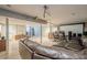 Spacious finished basement with a large seating area, desk, and ample room for activities at 2194 Freydale Se Rd, Marietta, GA 30067