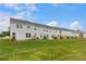 The expansive backyard offers ample space for outdoor recreation and activities at 353 Navigator Ln, Mcdonough, GA 30253