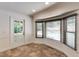 Cozy breakfast nook with large windows and access to the patio at 3559 Turtle Cove Se Ct, Marietta, GA 30067