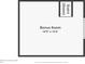 Floor plan of a bonus room at 3559 Turtle Cove Se Ct, Marietta, GA 30067