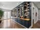 Stylish entryway with custom cabinets and hardwood floors at 2020 Bixby Se St, Atlanta, GA 30317