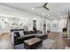 Spacious living room connected to the kitchen, creating an inviting atmosphere at 2020 Bixby Se St, Atlanta, GA 30317