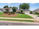 Charming home with well-maintained lawn and landscaping, featuring a brick and siding exterior and an attached two-car garage at 3549 Daventry Nw Ln, Kennesaw, GA 30144