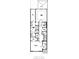 Third floor plan featuring an owner's suite with walk-in closets, bedroom, and bath at 606 Goldsmith Ct # 114, Johns Creek, GA 30022