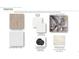 Interior selections showing flooring, wall and trim color, and door hardware at 606 Goldsmith Ct # 114, Johns Creek, GA 30022