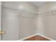Spacious closet with wooden floors and wire shelving, offering ample storage at 7550 Springmill Ct, Cumming, GA 30028