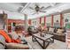 Open-concept living space connecting the living room and kitchen, perfect for modern living and entertaining guests at 1146 Simonton Peak Way, Lawrenceville, GA 30045