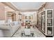 Spacious living area offering a seamless flow with elegant decor and ample seating, perfect for gatherings and relaxation at 1146 Simonton Peak Way, Lawrenceville, GA 30045